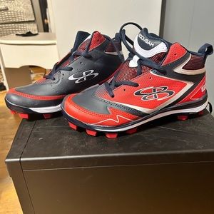 Boombah Size 8 softball cleats